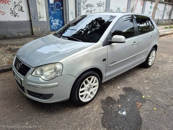 VOLKSWAGEN POLO 1.6 MI SPORTLINE 8V FLEX 4P MANUAL